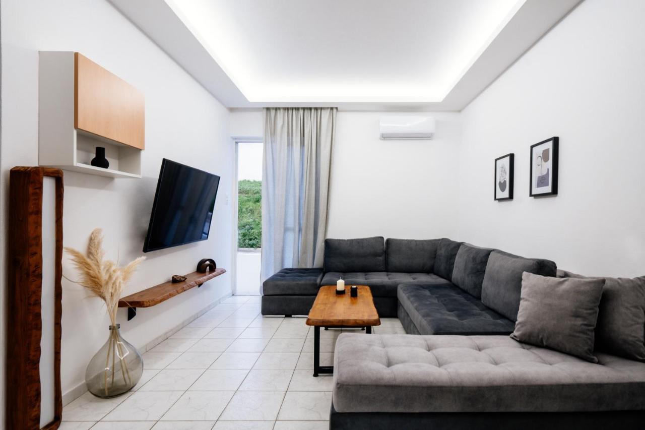 Joseph Seaside Apartment كاندية المظهر الخارجي الصورة
